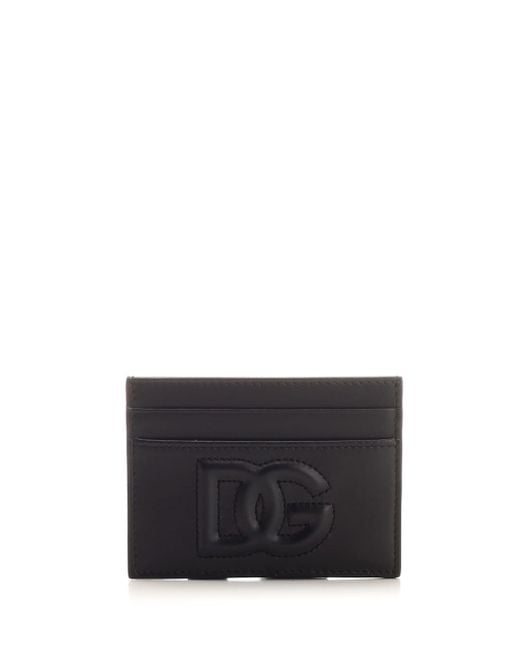 Dolce & Gabbana Gray Classic Card Case
