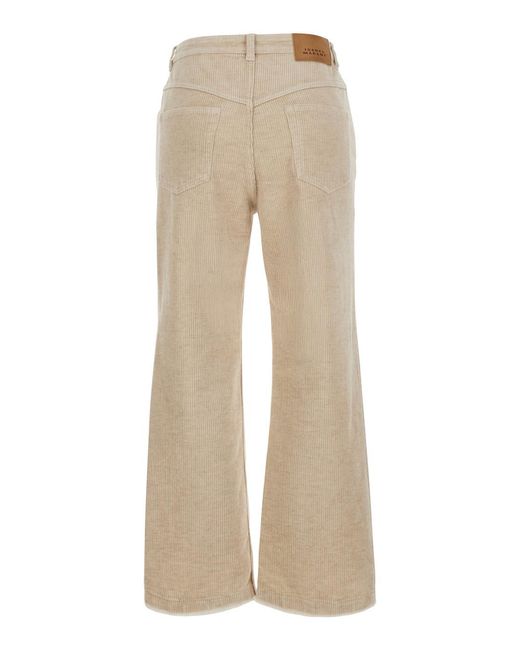 Isabel Marant Natural Trousers Ruthie-Gb
