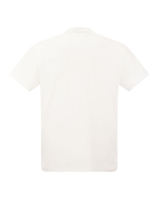 Polo Ralph Lauren White Polo Bear Jersey Classic-Fit T-Shirt for men
