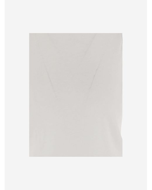 Jacquemus White Cotton Top — Tops