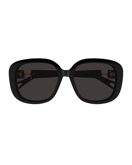 Chloé Black Ch0303Sk Marcie-Linea Acetato Riciclato Sunglasses