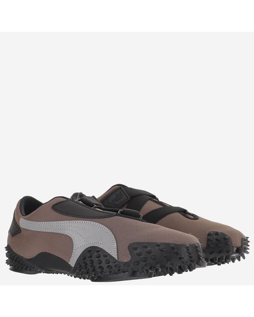PUMA Gray Mostro Og Sneakers Fabric; Rubber Trainers