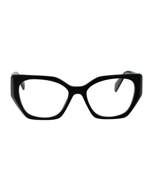 Prada Black Acetate Glasses Optical