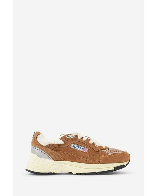Autry Brown Sneakers