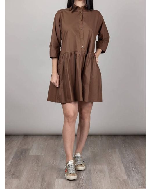 SEVENTY VENEZIA Brown Abito