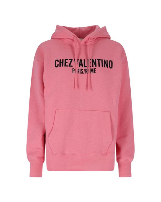 Valentino Pink Sweaters Cotton