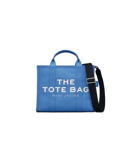 Marc Jacobs Blue Tote Bag Cotton Tote-Bags