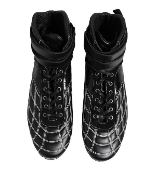 Dolce & Gabbana Black Sneakers for men