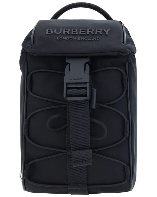 Burberry mens backpack 2024 sale