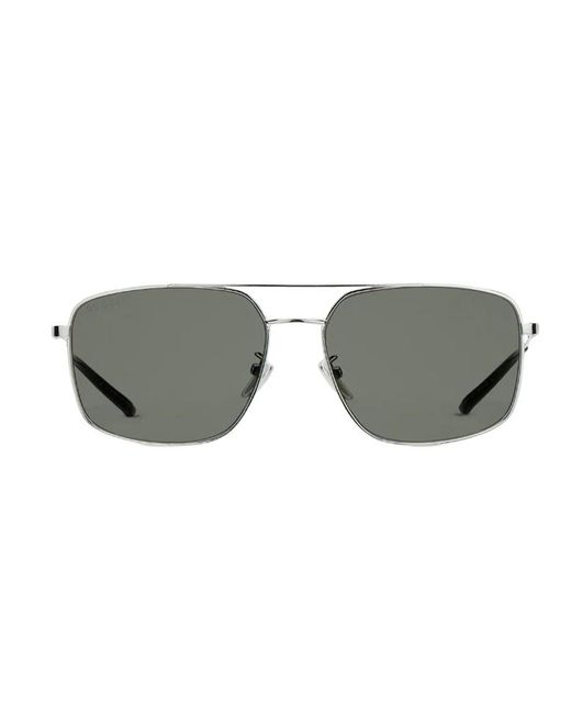 Gucci Black Square Frame Sunglasses