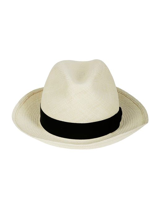 Borsalino Natural Federico Panama Quito Medium Brim for men