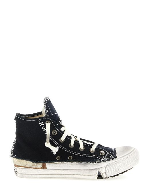 Maison Margiela White 'Love To Death' Sneakers
