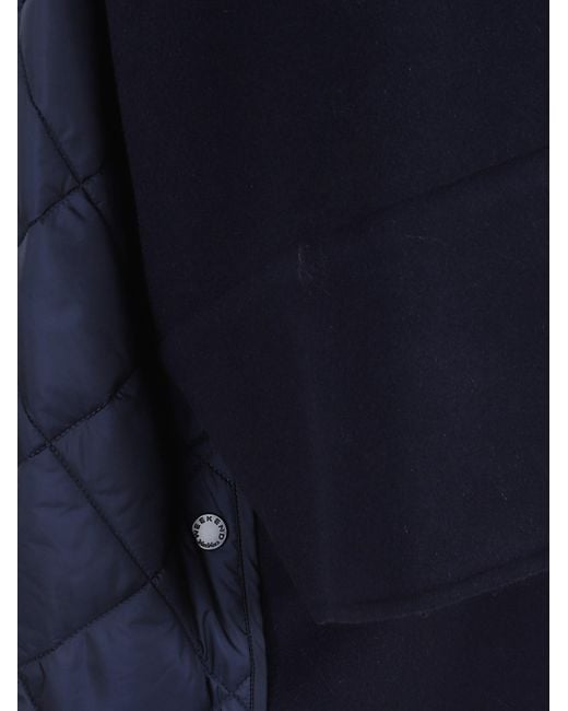 Weekend by Maxmara Blue Rufo Quilted Coat