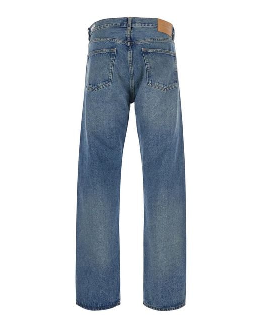 sunflower Blue Five-Pocket Jeans Cotton for men