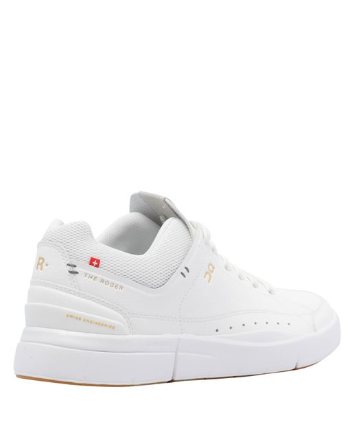 On Shoes White The Roger Centre Court Sneakers for men