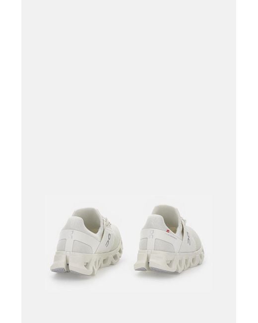 On Shoes White Cloudswift 4 Ad Sneakers for men