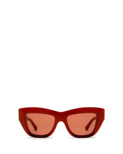 Bottega Veneta Red Bv1218S Sunglasses