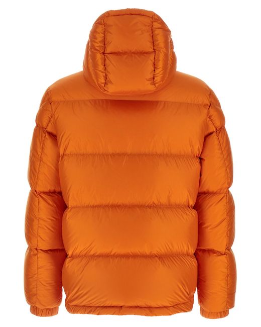 Moncler Orange 'Rivau' Down Jacket