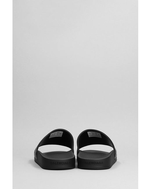 Balenciaga Slippermule In Leather in Gray for Men Lyst