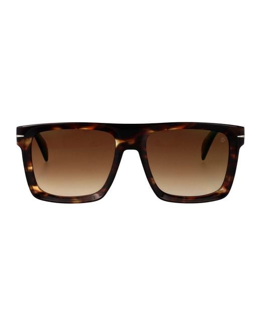 David Beckham Brown Db 7134/S Sunglasses for men