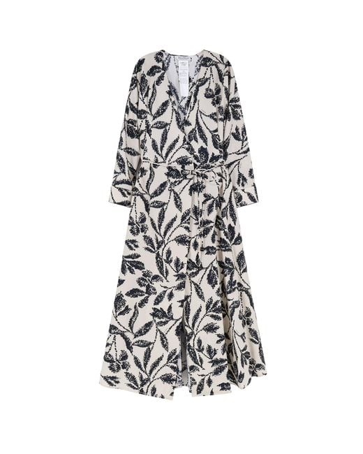 Max Mara White Dresses Cotone