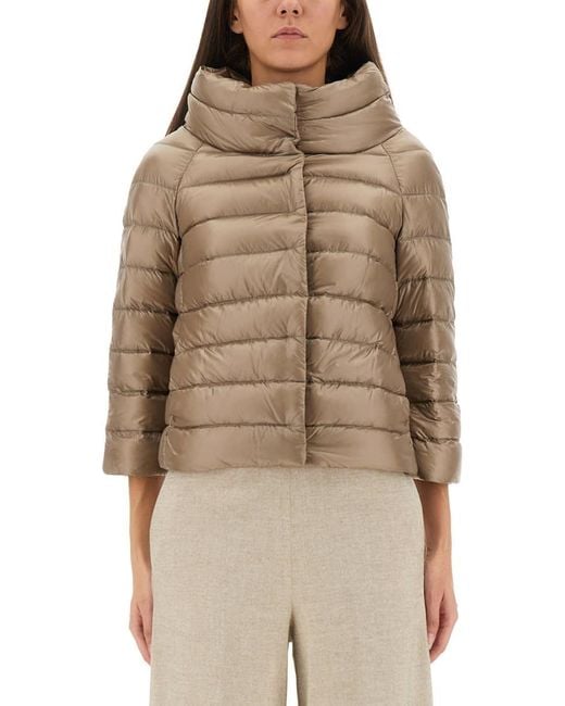 Herno Natural Sofia Down Jacket