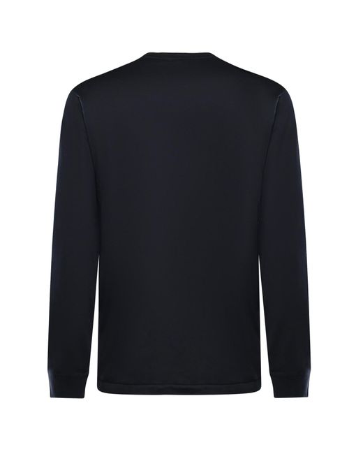 Stone Island Blue Compass Patch T-Shirt for men