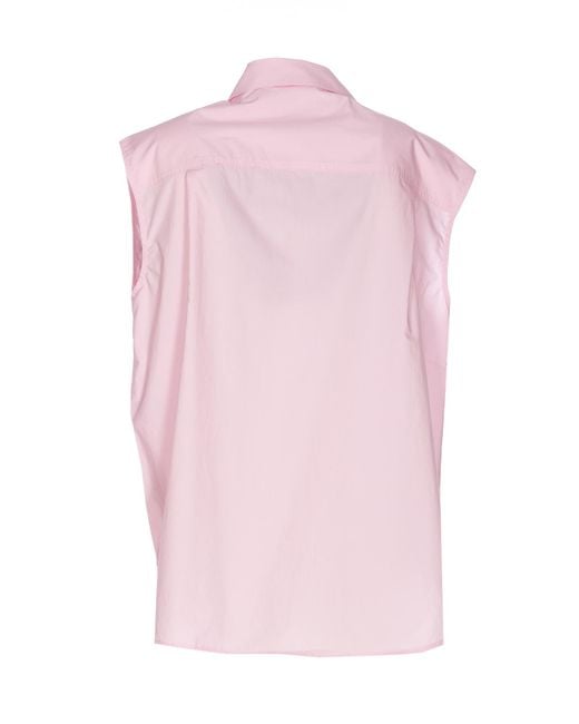 Essentiel Antwerp Pink Shirts