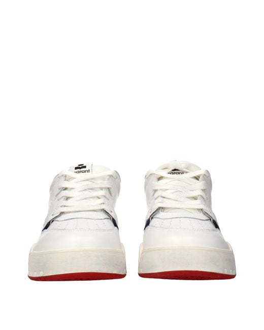Isabel Marant White Sneakers Leather for men