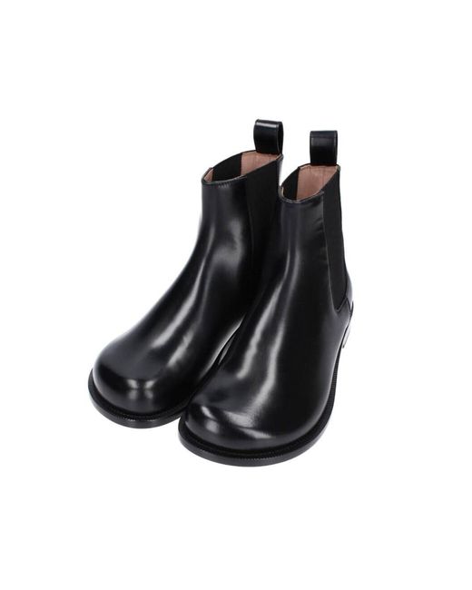Loewe Black Terrace Chelsea Boot for men