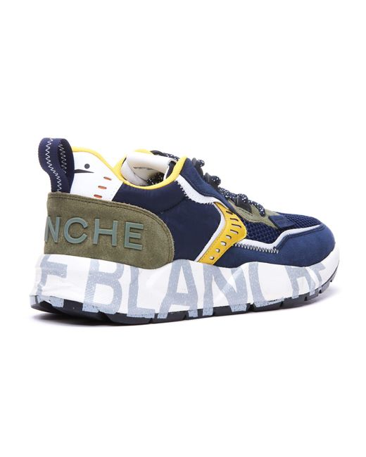 Voile Blanche Club 01 Sneakers in Blue for Men | Lyst