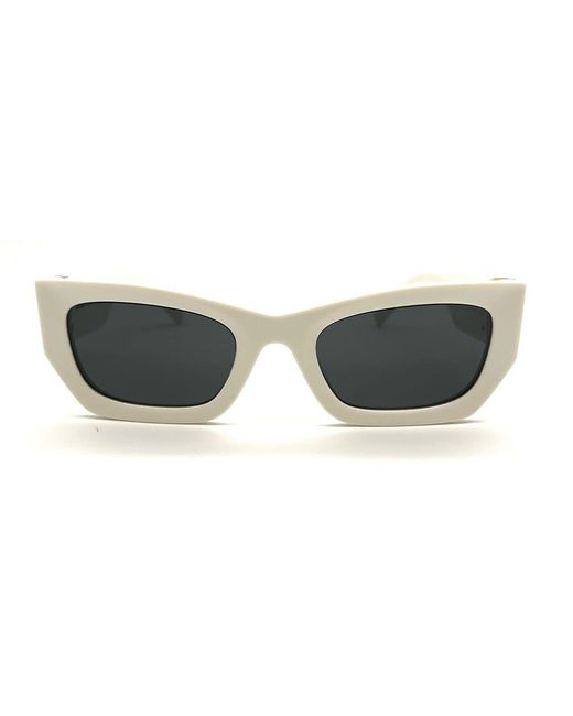 Miu Miu Black 09Ws Sole Sunglasses