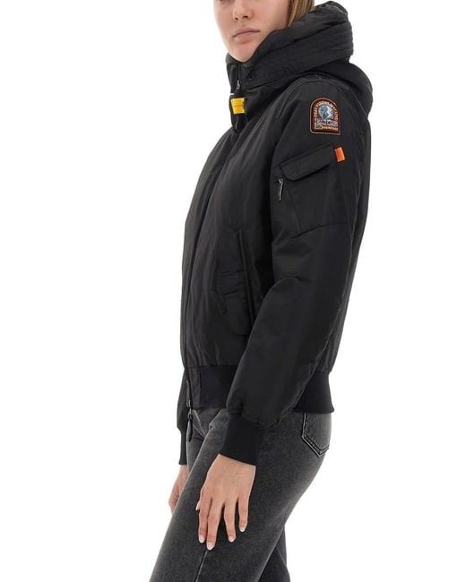 Parajumpers Black Gobi Core Jacket