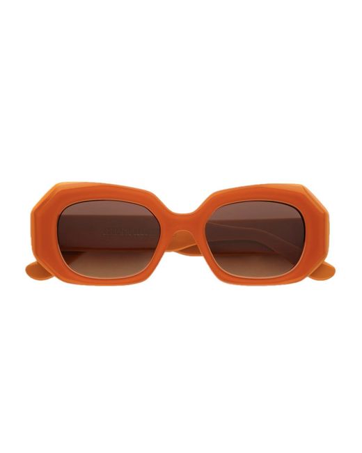 Emmanuelle Khanh Brown Dixie Bio-Naylon Sunglasses