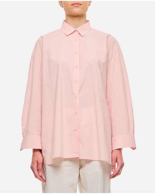 Casey Casey Pink Hamnet Cotton Shirt