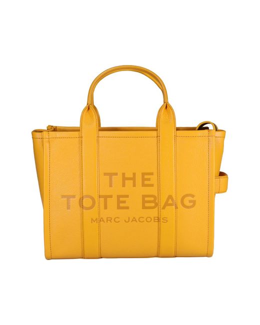 Marc Jacobs Yellow The Small Tote Bag