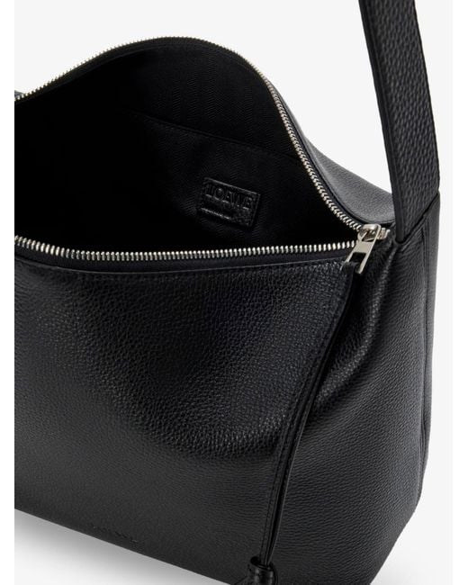 Loewe Black Crossbody Bag Loop Leather Shoulder for men