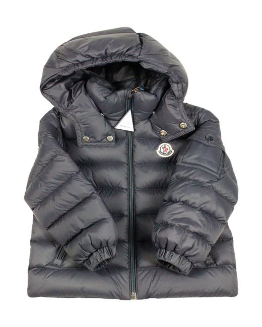 Moncler Gray Coats 100Ny for men
