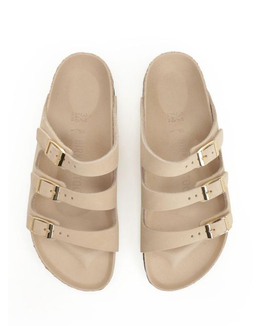 Birkenstock White Sandals