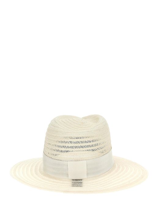 Maison Michel White 'Virginie' Hat