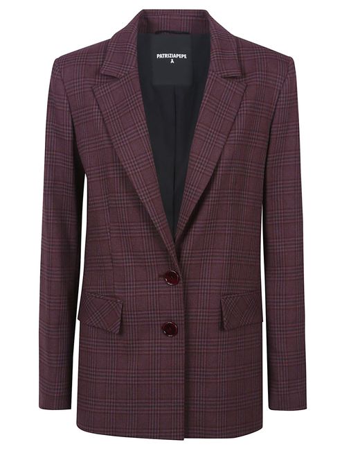 Patrizia Pepe Purple Jacket
