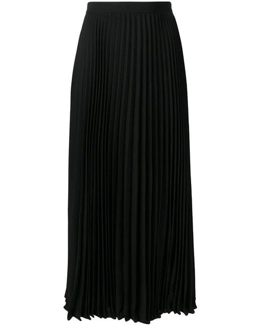 Valentino Black Midi Skirts