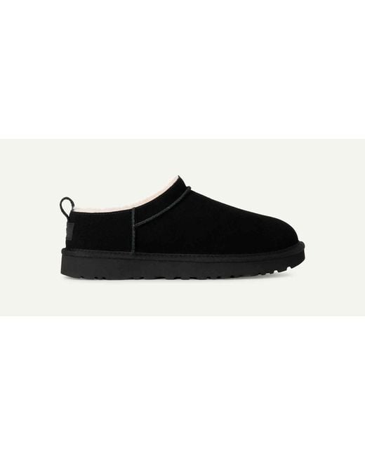 Ugg Black W Classic Micro Ankle Boots