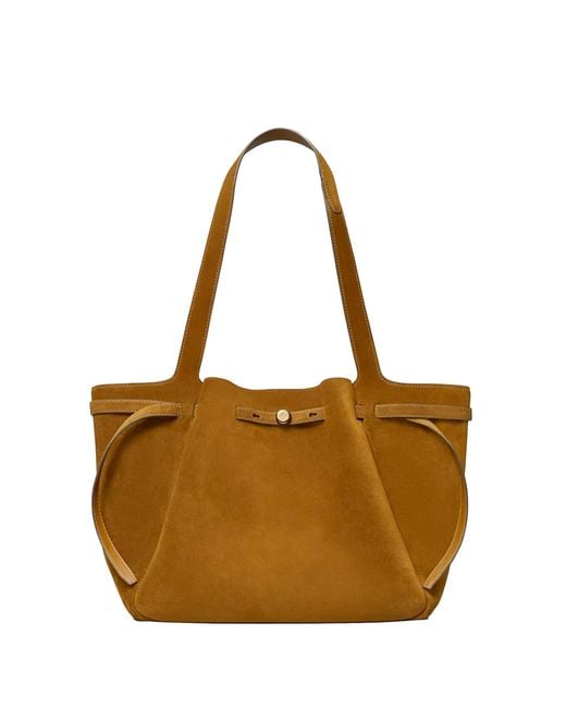 Tory Burch Brown Bags Bovine Leather