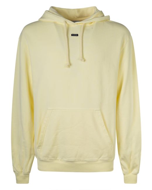 Light yellow top hoodie mens