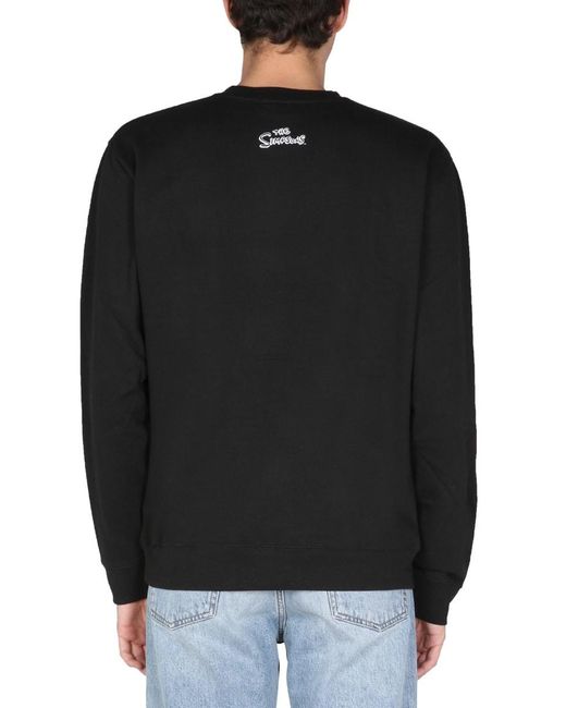 Market Black Air Bart Sweatshirt