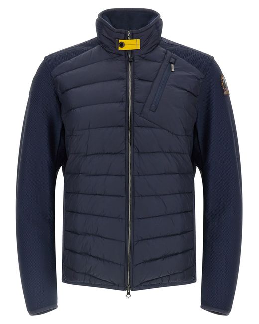 Parajumpers Blue 'Jayden' Hybrid Jacket for men