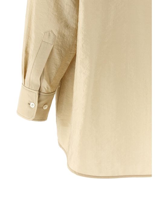 Lemaire Natural Silk Blouse