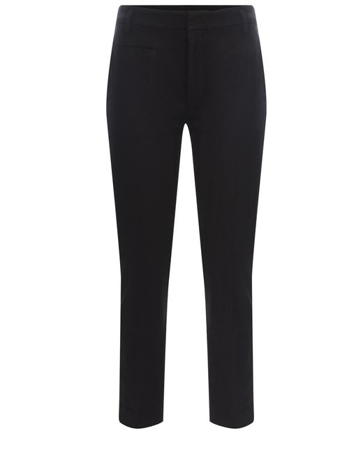 Dondup Black Trousers Ariel Made Of Cotton