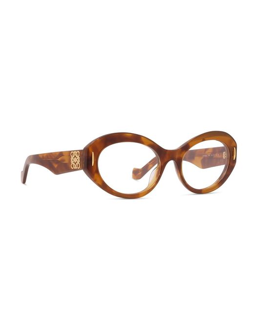 Loewe Brown Lw50090I Anagram 053 Acetate Occhiali Da Vista